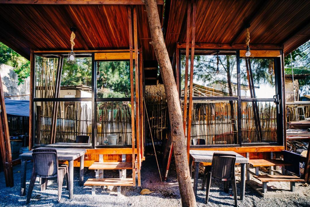 Straw Huts Liwliwa Hotel San Felipe  Bagian luar foto