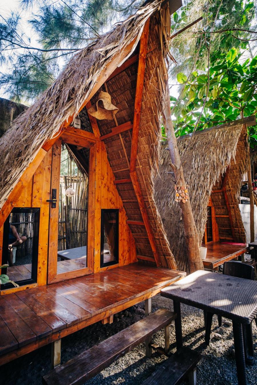 Straw Huts Liwliwa Hotel San Felipe  Bagian luar foto